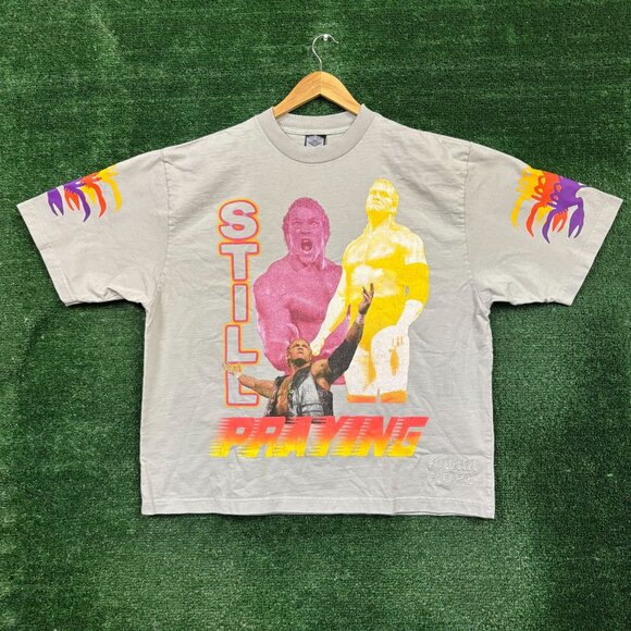 Westside Gunn Fourth Rope Still Praying Sid Vicious Oversized T-Shirt Small - Picture 1 of 4